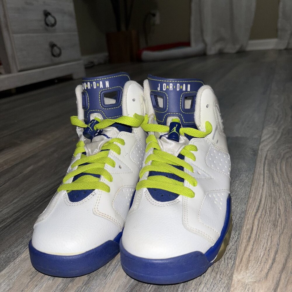 Air Jordan 6 Retro "Seahawks"